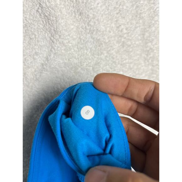 Lululemon Blue Bootcut Yoga Pants - Picture 6 of 6